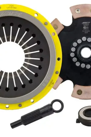 ACT 1991 Porsche 911 HD/Race Rigid 6 Pad Clutch Kit Must Have