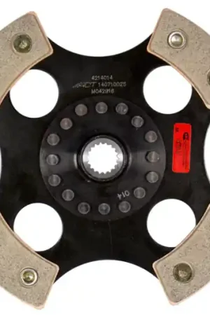 Limited Edition ACT 1991 Nissan Sentra 4 Pad Rigid Race Disc