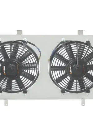 Super Sale Mishimoto 89-94 Nissan 240sx S13 SR20DET Aluminum Fan Shroud Kit