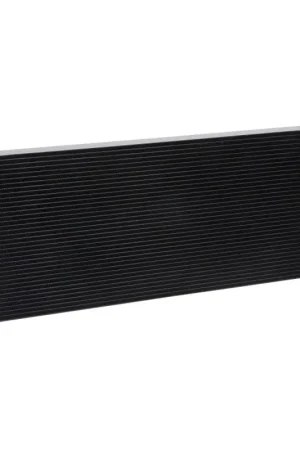 Cheap Edelbrock Heat Exchanger Dual Pass Single Row 55 000 Btu/Hr 34In W X 14In H X 2 25In D Black