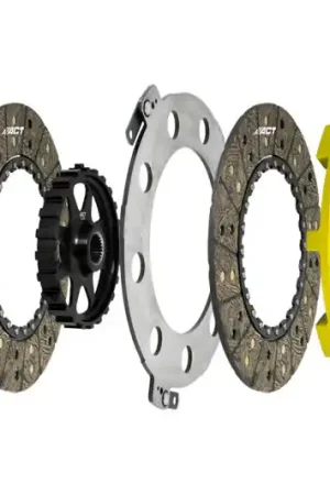 Worldwide Shipping ACT 14-19 Chevrolet Corvette / 15-19 Chevrolet Corvette Z06 Mod-Twin 10.5 HD Rigid Street Clutch Kit