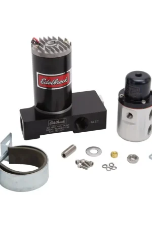 Edelbrock Fuel Pump 1792 And Regulator 1727 Combo Carbureted 160 GPH 5-10 PSI Place Order