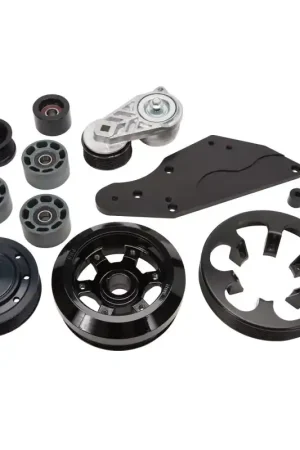 Low Price Edelbrock Serpentine Belt Drive SC 8 Rib Ford Coyote 5.0