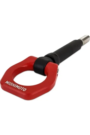 Mishimoto 13+ Subaru BRZ/FRS/86 / 18+ Subaru WRX Red Racing Front Tow Hook Direct From Manufacturer