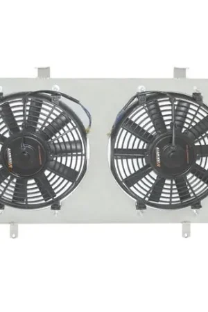 Mishimoto 95-99 Mitsubishi Eclipse Turbo Aluminum Fan Shroud Kit Clearance
