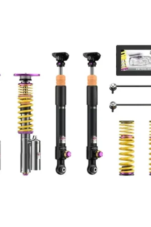 KW Audi RS3 (GY) Quattro Coilover Kit V4 Trusted Brand