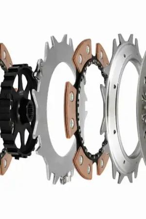 Time-Limited ACT 93-98 Nissan Skyline GT-R (R32/R33) Mod-Twin 225 XX Rigid Race Clutch Kit