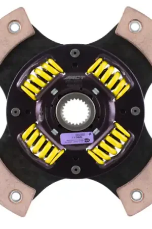 ACT 07-13 Mazda Mazdaspeed3 / 06-07 Mazda Mazdaspeed6 4-Pad Sprung Race Clutch Disc Grab Now