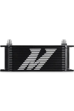 Fan Favorite Mishimoto Universal 16 Row Oil Cooler - Black