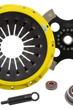 Best Seller ACT 1988 Toyota Supra XT/Race Rigid 4 Pad Clutch Kit