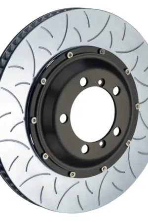 Brembo 09-11 GTR /12+ GTR Rear 2-Piece Discs 380x30 2pc Rotor Slotted Type-3 Don’t Miss Out