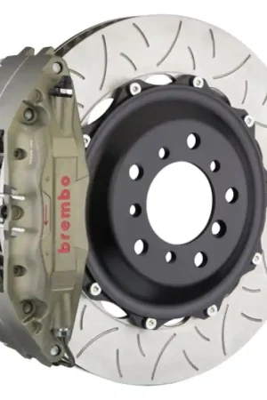 Seasonal Sale Brembo 95-99 M3 PISTA Front Race BBK 4 Piston Cast 2pc 355x32x53a 2pc Rotor T3-Clear HA