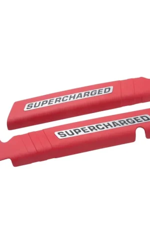 Special Discount Edelbrock Side Cover Kit Supercharger Gen V C7 Corvette