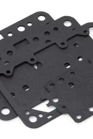 Edelbrock Gaskets Metering Block Assortment for 4160 Place Order