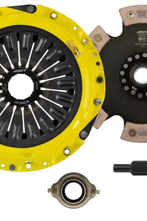 Reduced Price ACT 00-05 Mitsubishi Eclipse GT HD-M/Race Rigid 6 Pad Clutch Kit