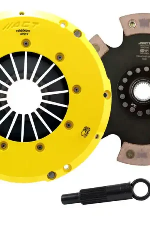 ACT 2010 Hyundai Genesis Coupe HD/Race Rigid 6 Pad Clutch Kit While Supplies Last
