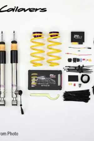 KW Coilover Kit DDC ECU 08+ A4, S4 (8K/B8) 4Dr Quattro all engines w/o Electronic Dampeing Control Buy Direct