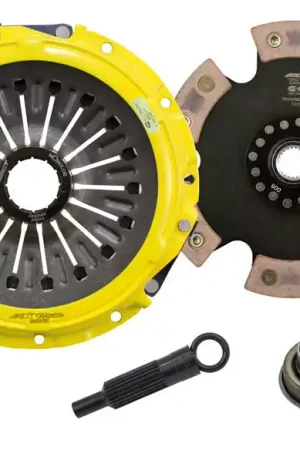 Brand New ACT 2003 Mitsubishi Lancer XT-M/Race Rigid 6 Pad Clutch Kit