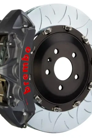 Special Offer Brembo 16-21 Land Cruiser Front GTS BBK 6 Piston Cast 405x34 2pc Rotor Slotted Type3-Black HA