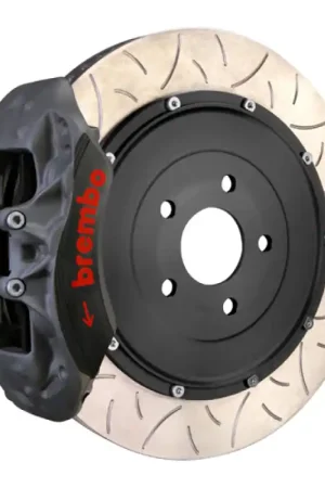Brembo 99-01 Skyline GTR PISTA Front Race BBK 6 Piston Forged 2pc380x35x53a 2pc Rotor T3-Black HA Best Seller