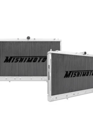 Warranty Included Mishimoto 91-99 Mitsubishi 3000GT Turbo Manual Aluminum Radiator