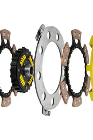 ACT 12-15 Camaro ZL-1 / 09-15 Cadillac CTS-V (LSA) Mod-Twin 10.5 HD Sprung Disc Race Clutch Kit High Quality