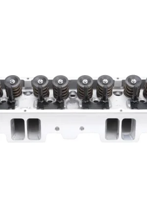 Latest Edelbrock Single Victor Jr 64cc Head SBC Solid Roller Cams