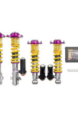 Best Seller KW Clubsport Kit 2008+ Subaru Impreza STI (only) - 3 Way
