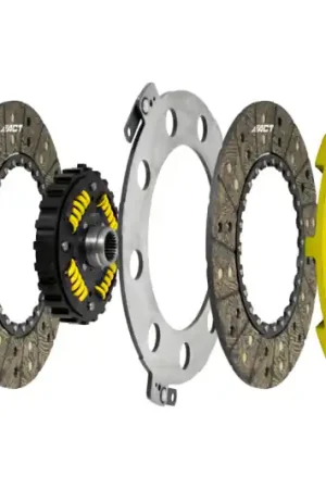 Luxury ACT Chevy Camaro/Corvette LS1/LS2/LS3/LS6/LS7 Mod-Twin 10.5 HD Sprung Disc Street Clutch Kit