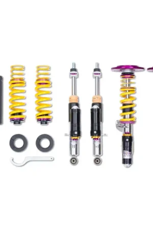 Buy Online KW Clubsport Kit Pre 1/2015 BMW M3/M4 F80/F82 w/ 3 Bolt Front Mount (No EDC Cancellation) 3-Way