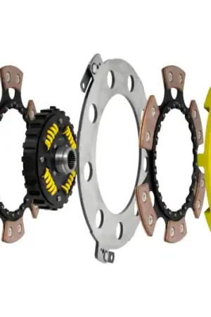 Editor’s Pick ACT Chevy Camaro/Corvette LS1/LS2/LS3/LS6/LS7 Mod-Twin 10.5 XT Sprung Disc Race Clutch Kit