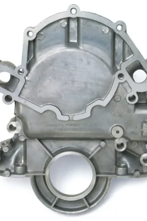 Seasonal Sale Edelbrock Timing Cover Alum S/B Ford 65-78 289 (Non K-Code) and 302 69-87 351W w/ Timing Marker