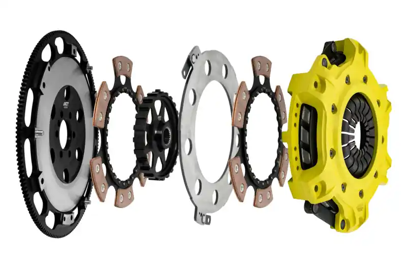 ACT Chevy Camaro/Corvette LS1/LS2/LS3/LS6/LS7 Mod-Twin 10.5 HD Rigid Disc Race Clutch Kit Top Rated