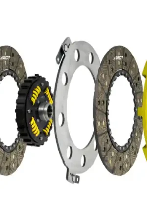 ACT Chevy Camaro/Corvette LS1/LS2/LS3/LS6/LS7 Mod-Twin 10.5 XT Sprung Disc Street Clutch Kit Latest