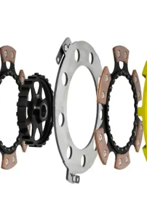 Seasonal Sale ACT Chevy Camaro/Corvette LS1/LS2/LS3/LS6/LS7 Mod-Twin 10.5 XX Rigid Disc Race Clutch Kit