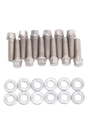 Certified Edelbrock Plated Intk Bolt Kit for 2131