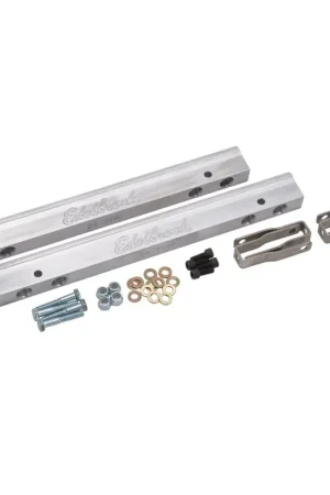 Budget Edelbrock Fuel Rail Kit for SB Chevy Vortec/E-Tech EFI for Use w/ 29135