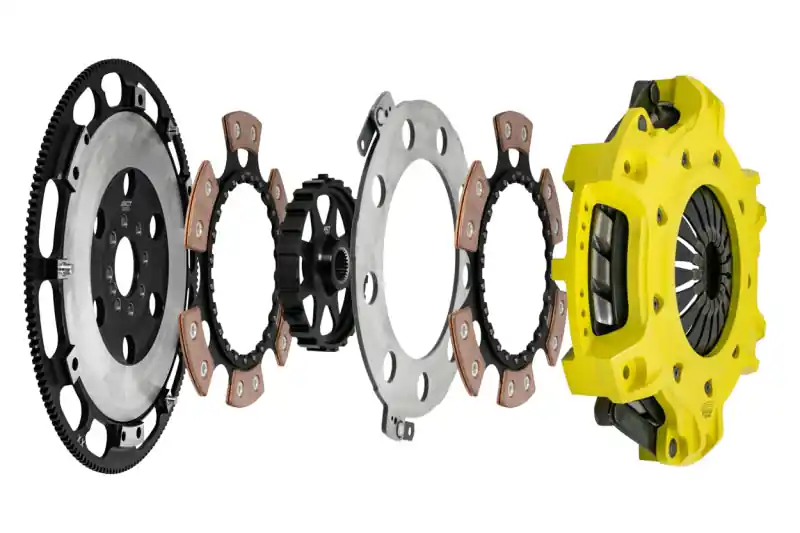 Hot Deal ACT 16-24 Chevy Camaro SS / 20-24 Camaro LT-1 Mod-Twin 10.5 XT Rigid Disc Race Clutch Kit
