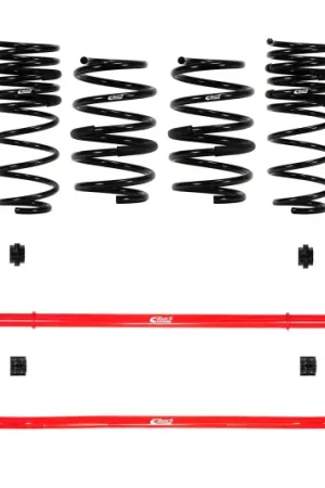 Eibach 05-12 Porsche 911 997 (Manual Trans Only) Pro-Plus Kit Springs & Sway Bars Kit Seasonal Sale