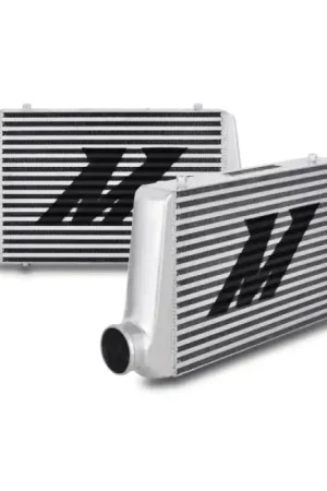 Mishimoto Universal Silver G Line Bar & Plate Intercooler Overall Size: 24.5x11.75x3 Core Size: 17.5 Exclusive Offer