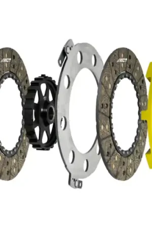 Free Shipping ACT 16-24 Chevy Camaro SS / 20-24 Camaro LT-1 Mod-Twin 10.5 XT Rigid Disc Street Clutch Kit