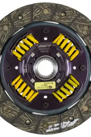 ACT 2000 Honda S2000 Perf Street Sprung Disc Viral