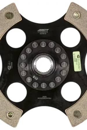 ACT 1991 Subaru Legacy 4 Pad Rigid Race Disc Worldwide Shipping