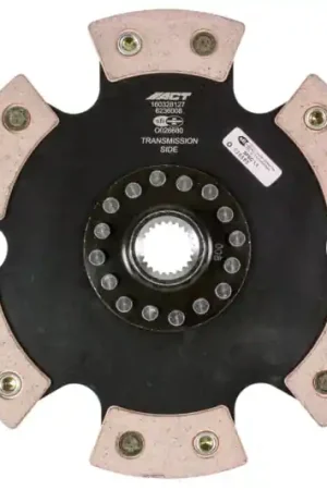 ACT 2010 Toyota Camry 6 Pad Rigid Race Disc Limited Offer