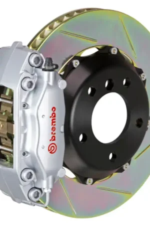 Next Day Delivery Brembo 08-14 C-Class (Excl 4MATIC/AMG) Rr GT BBK 4Pis Cast 2pc 328x28 2pc Rtr Slot Type1-Silver