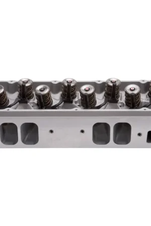 Edelbrock Race Cyl Head Musi CNC BBC Victor 24Deg Complete Genuine