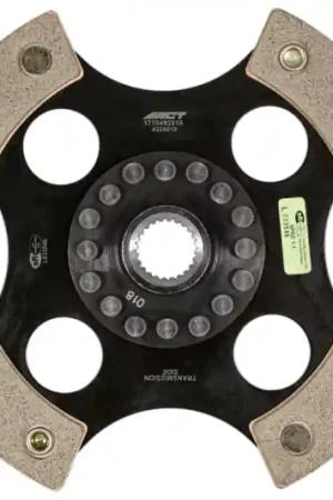 ACT 1994 Subaru Impreza 4 Pad Rigid Race Disc Certified