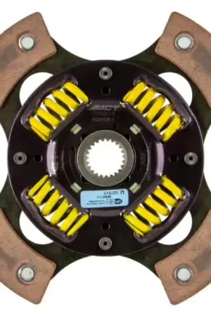 ACT 06-15 Mazda MX-5 4 Pad Sprung Race Clutch Disc Crafted