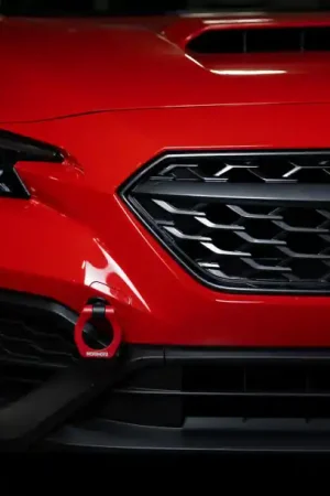 Mishimoto 2022+ Subaru WRX Front Tow Hook Red Wholesale