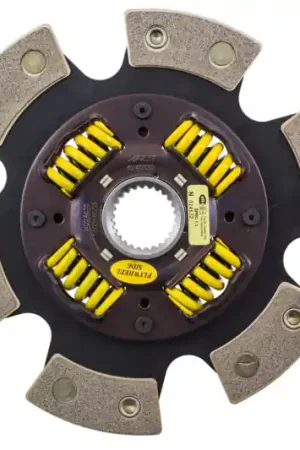 Crafted ACT 2007 BMW 335i 6 Pad Sprung Race Disc